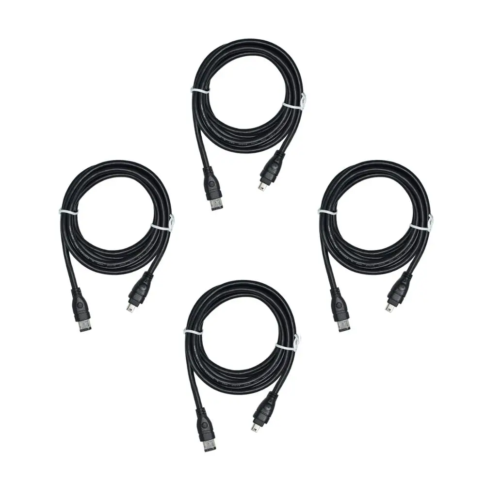 Высокое качество 4pin до 4-контактный кабель полный dv кабель для компьютера