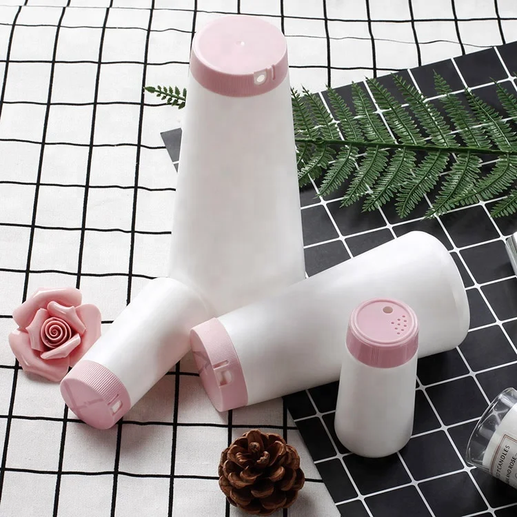 Empty Custom Factory price customized capacity logo food grade  HDPE  bottles salt pepper bottle