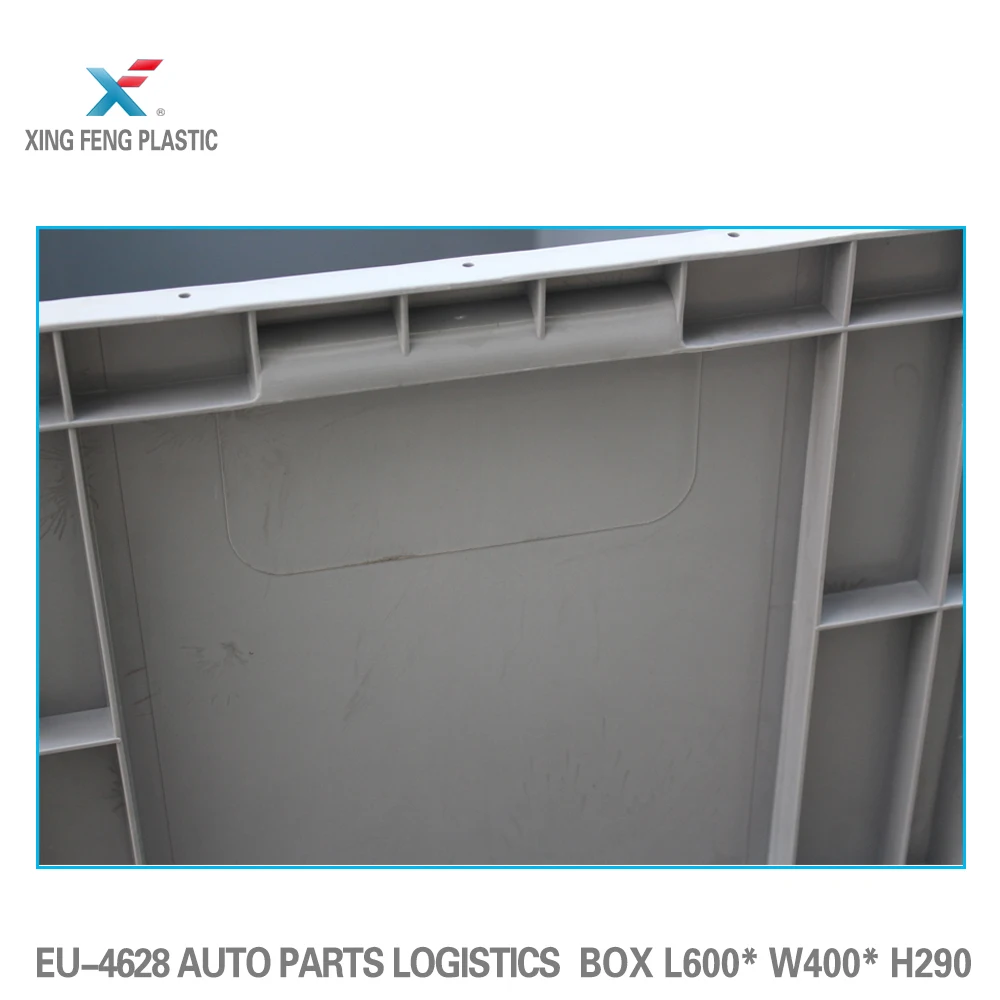 Cheap plastic containers hard plastic packaging box L600*W400*H290mm