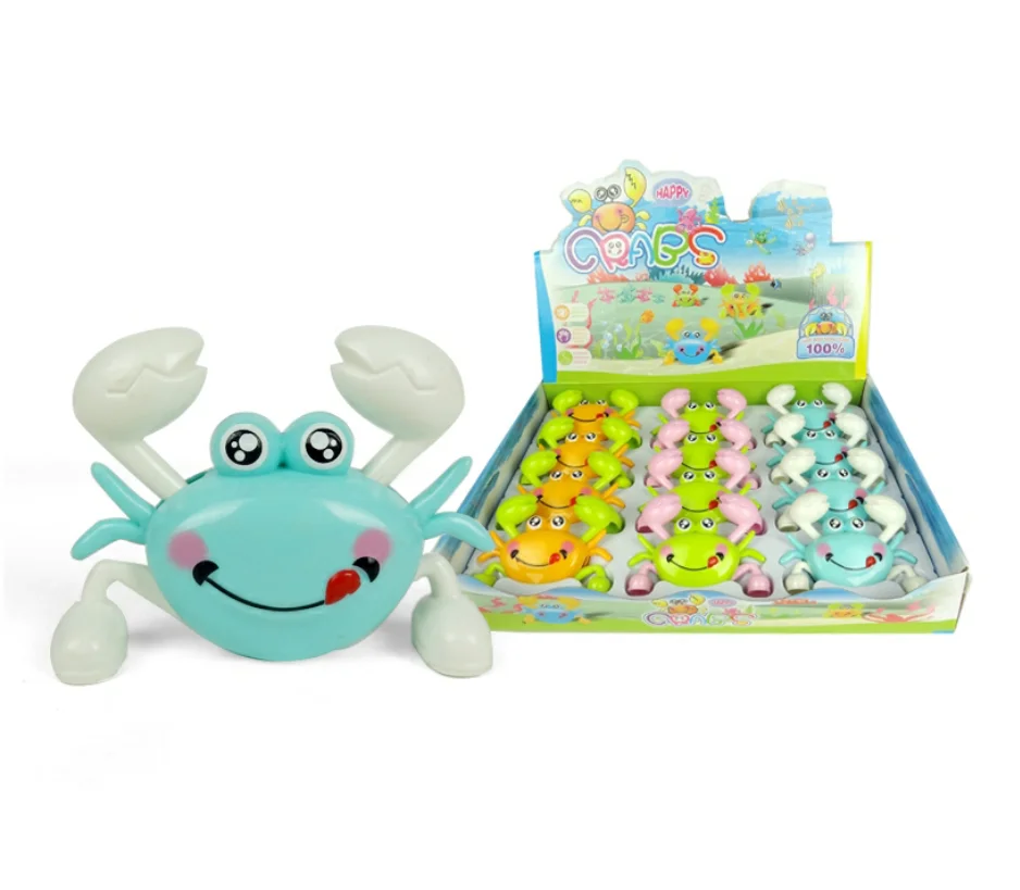 
Wholesale new design China factory price plastic wind up toys for babies 