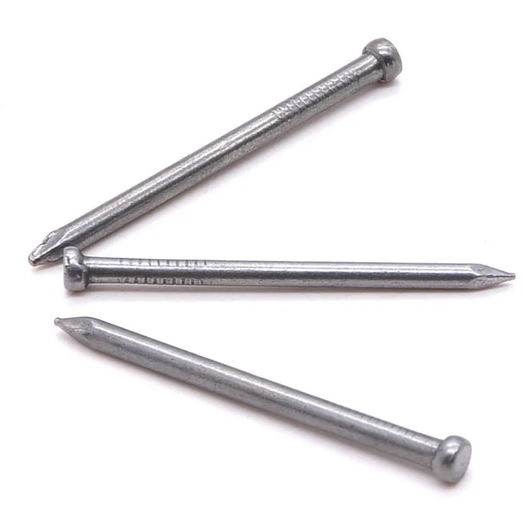 Raw material of wire nail nails manufacture price in china kg south africa Straight nail
