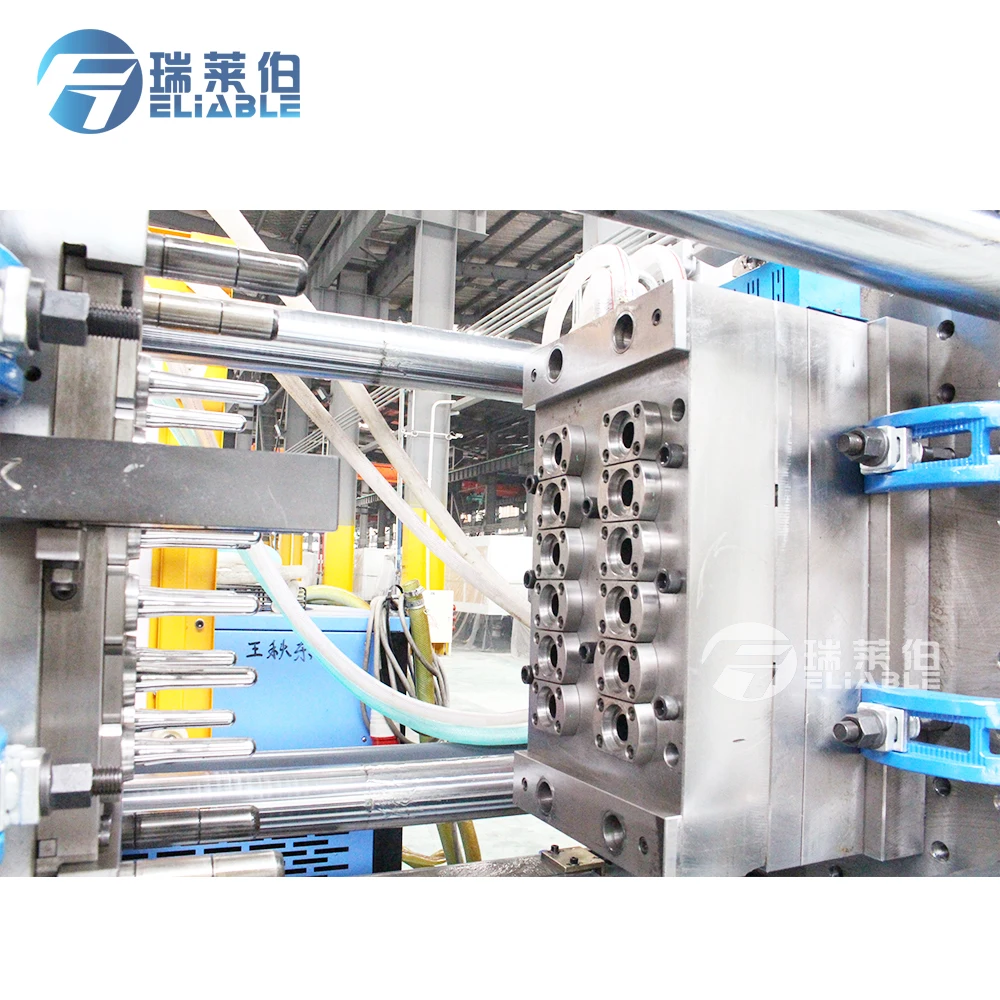 High Speed Full-auto PET Bottle Preform Making Plastic Injection Molding Machine