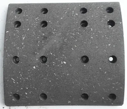ISO/TS16949 E-mark Certification And Brake Lining Type Brake Lining
