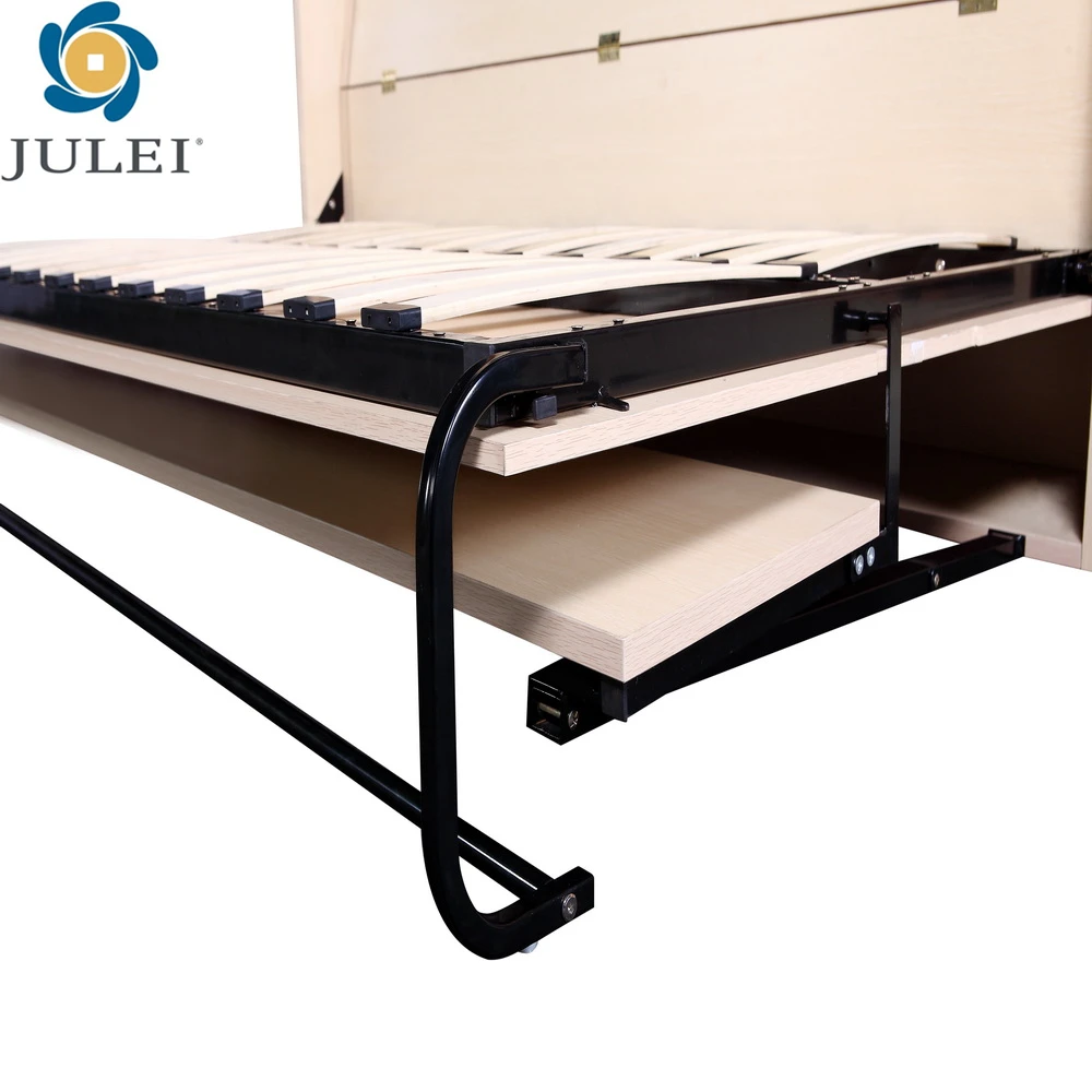 Popular horizontal wall bed murphy bed with desk JL-WD06H hot sale