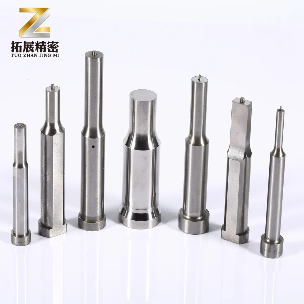 Misumi standard  precision pilot hss punch pin for mold components
