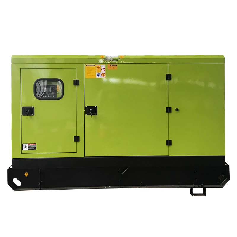 Silent Style RICARDO Engine 10kva 15Kva 20kva 30kva silent diesel generator set for sale in lebanon