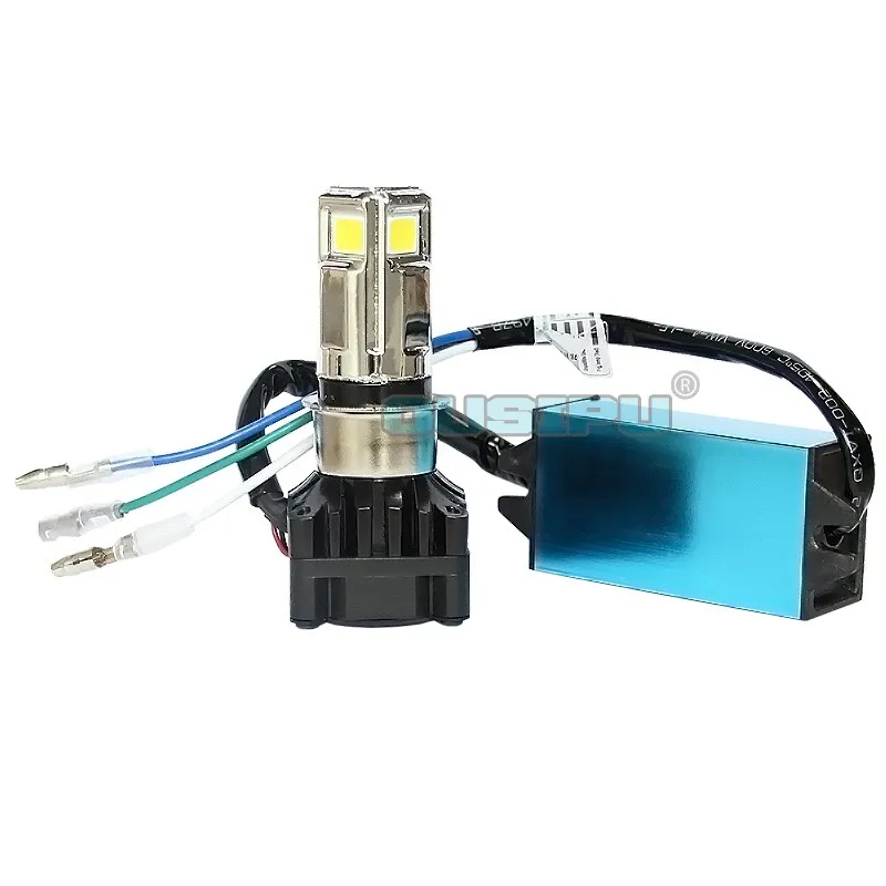 Good Power M02D 6000K LED Motorcycle Head Bulb LED Lamp For Motorcycle Piaggio Ciao Mix Head Lamp