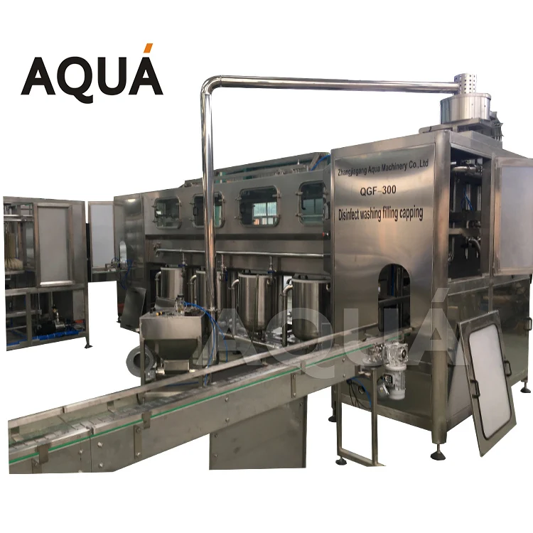 small bottle 19 Liter Bottled water making machine 3 in 1