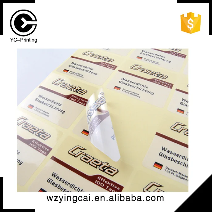 
Custom vinyl die cut decal new product 3D waterproof vinyl printing for decoration stickers label 