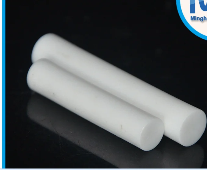 Factory price 95% Alumina ceramic solid rod  pink  8.6mm*24.5mm/49.5mm/66.5mm