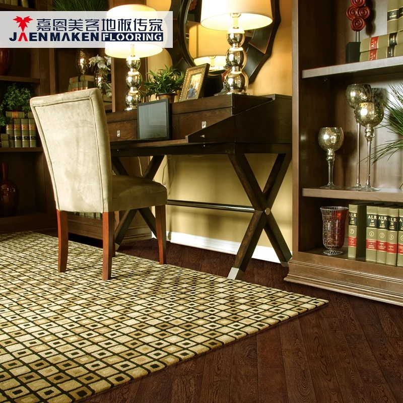 Engineering Wood Flooring Oak Multi-layer Composite Indoor Floor 12/2x127 mm