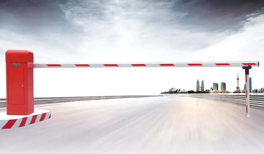 Retractable driveway barrier@Boom gate@Hang gate