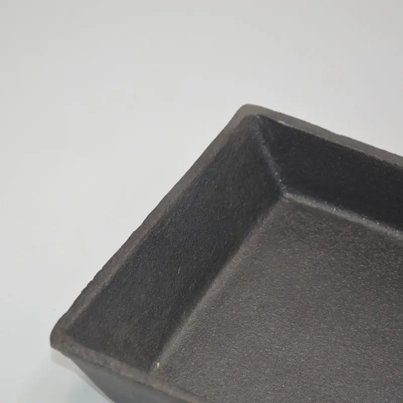 ChuiHua Hot sale egg pan Japanese Tamagoyaki cast iron skillet square fry pan for customized