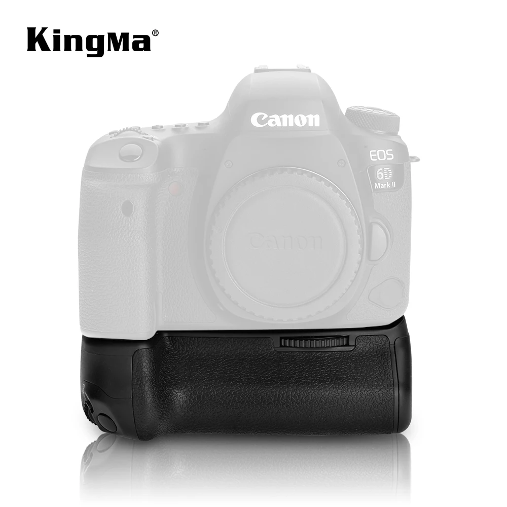 KingMa батарейный блок для Canon 6D Mark II BG-E21 для замены Canon BG-E21 беспроводной Таймер с пультом дистанционного управления
