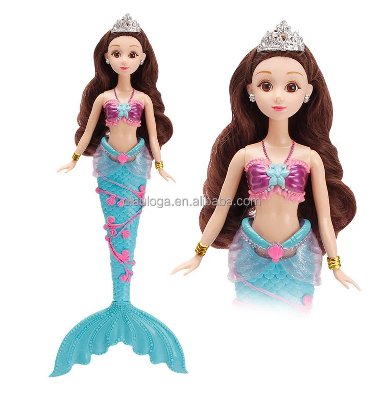 Fancy Mermaid doll can spray water with high quality spray water mermaid doll toy