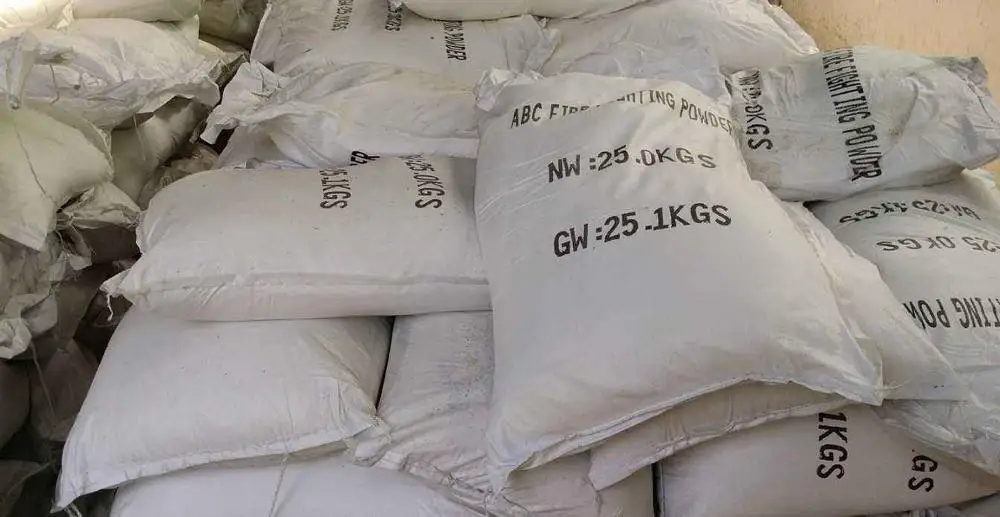Fire Extinguisher abc dry chemical powder