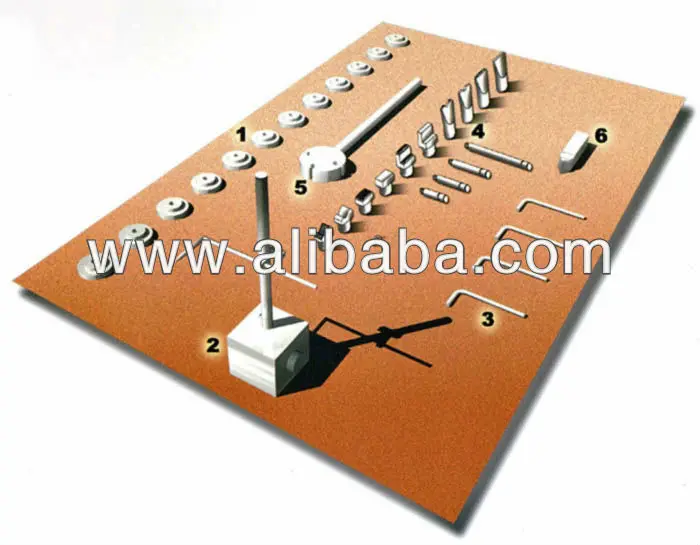 RIM STRAIGHTENING MACHINE STANDART ACCESSORIES