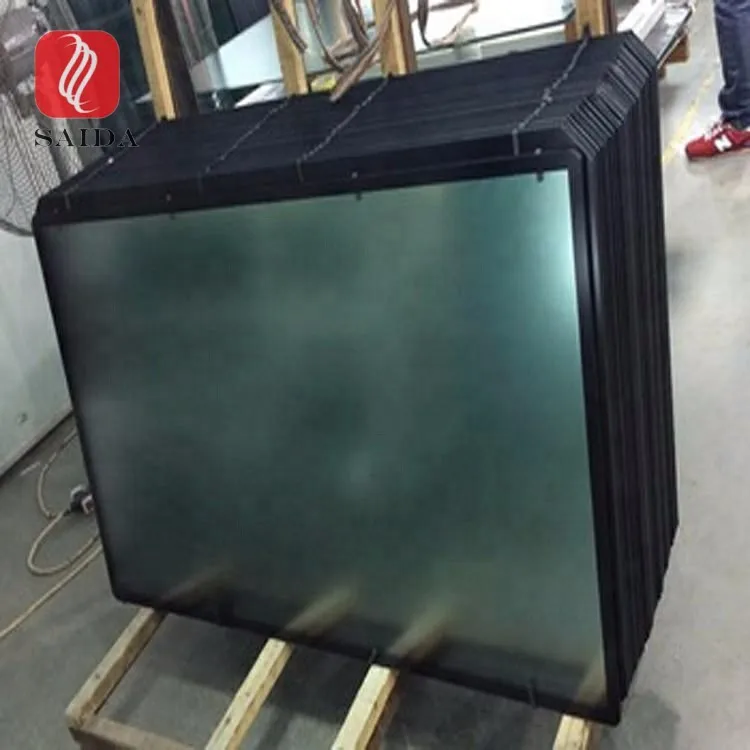 Custom 0.7 to 3mm Tempered Touch Panel Cover Glass for LED Display