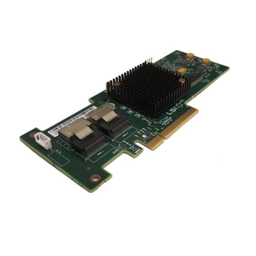 ServeRAID I B M  M1115 LSI 9223-8i 8-Port PCIe 6Gbps SAS/SATA Controller. 46C8928.