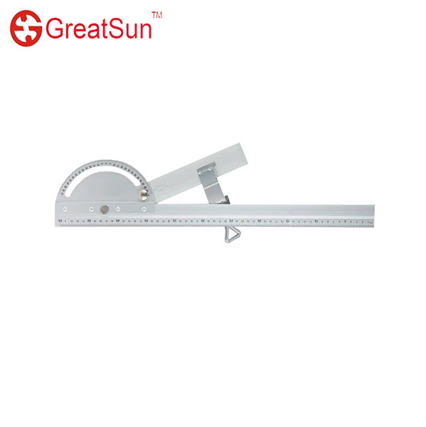 Popular money Protractor Multi-function large protractor with CE certificate