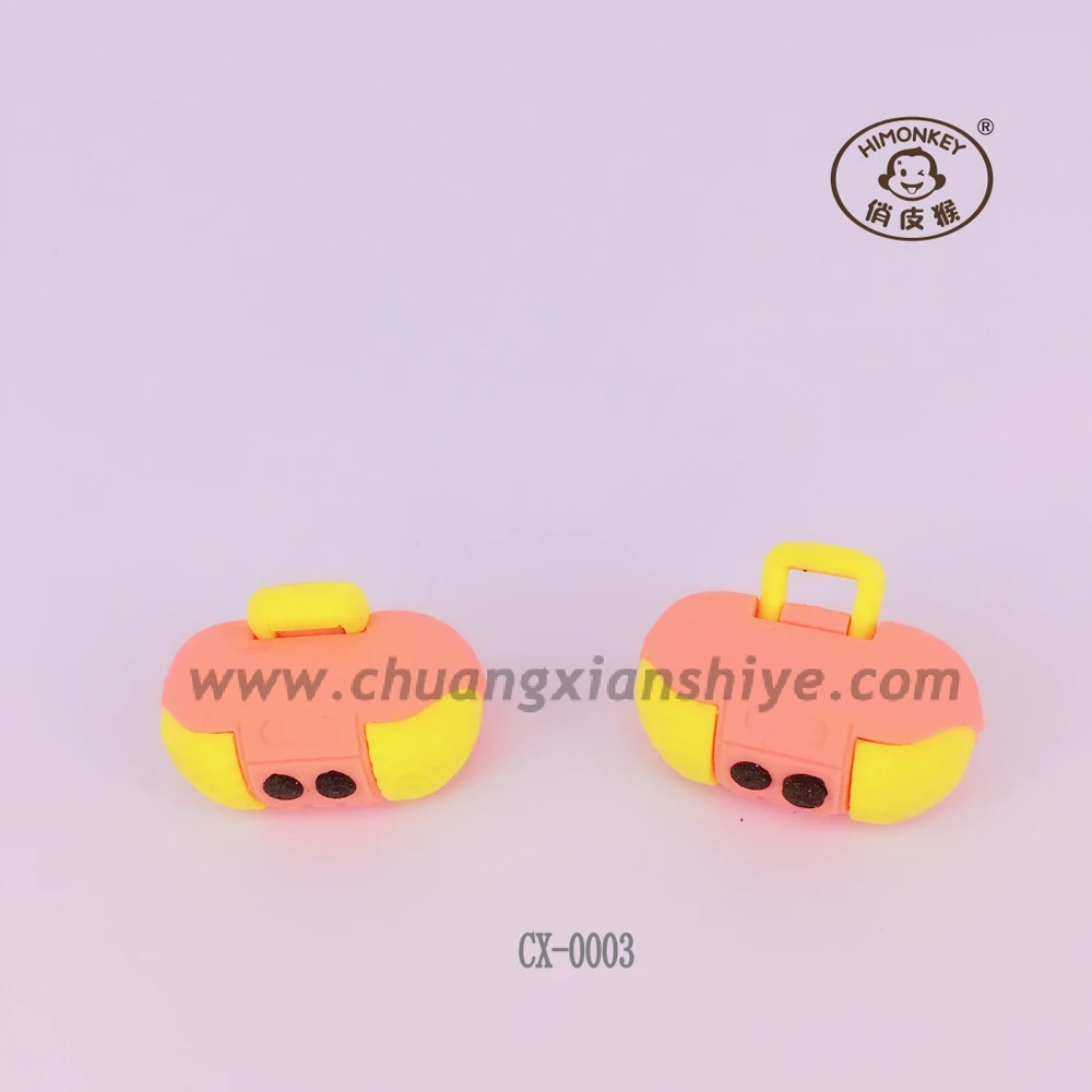 school eraser promotional manufacturer