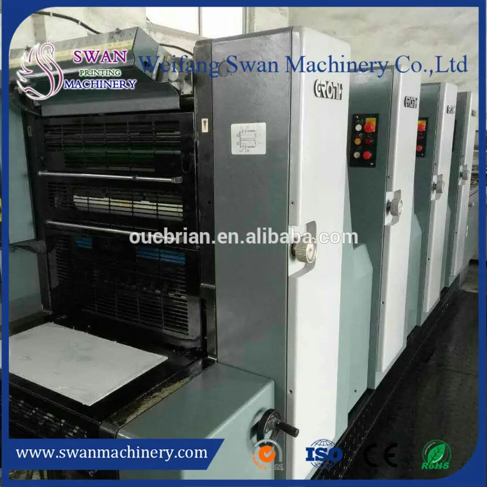 Factory Supplier mini 4 color offset printing machine price in india ODM