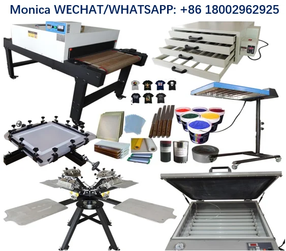 curing screen printing ink UV tunnel dryer