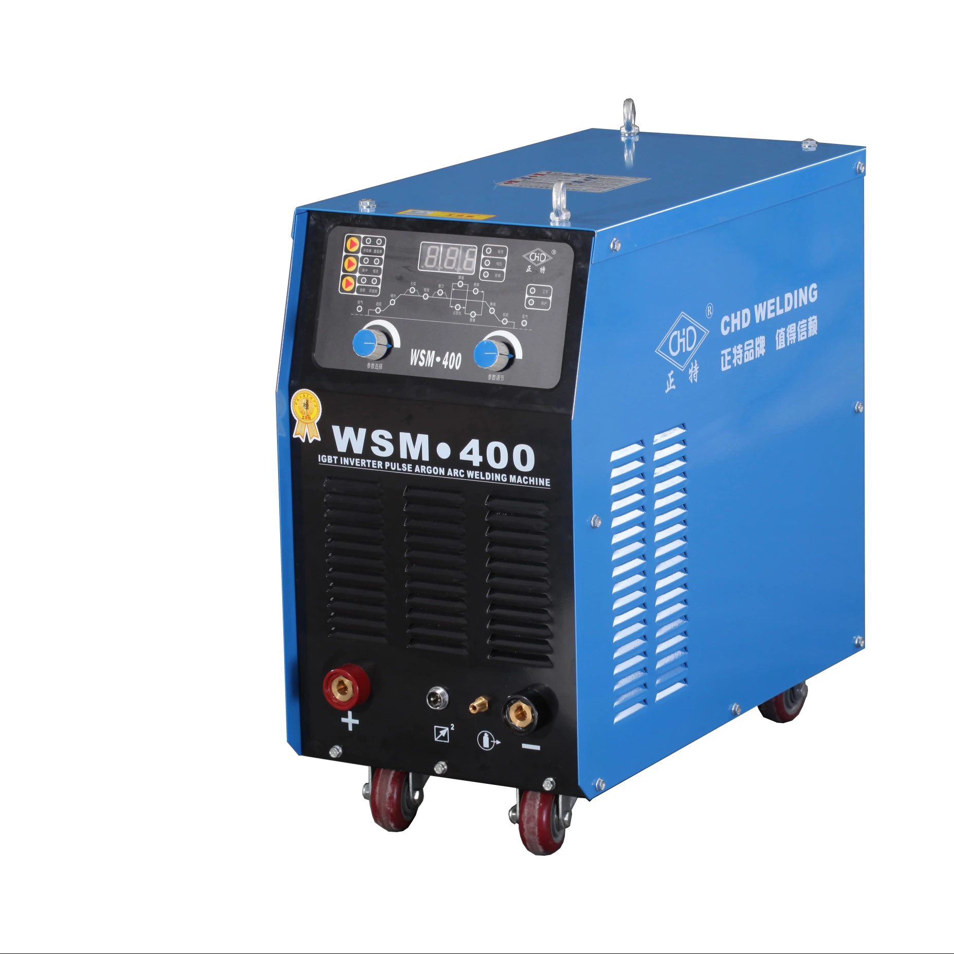 Оптовая продажа 400A постоянного тока для аргонодуговой сварки WSM-400 IGBT DC импульсный TIG сварочный