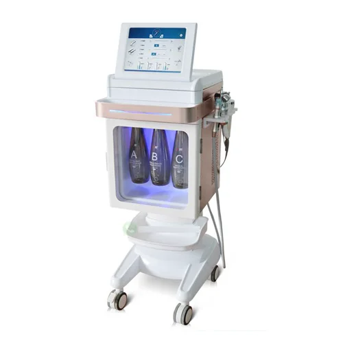 Лучший продукт 6 в 1, гидро-машина для лица, пилинг кожи, hidraface, гидродермабразия, Корея, Аква-пилинг, машина