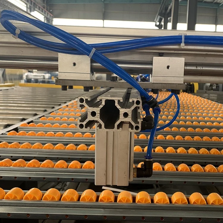 China factory PLC control HVAC duct fabrication line, HVAC duct lockformer foming machine with CE