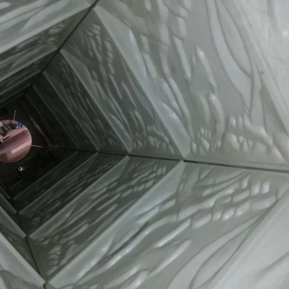 concrete form fence post plastic column pillar mold for sale