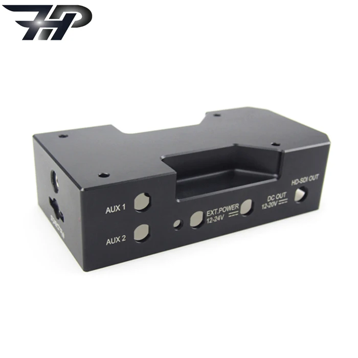 OEM high precision aluminum amplifier enclosure