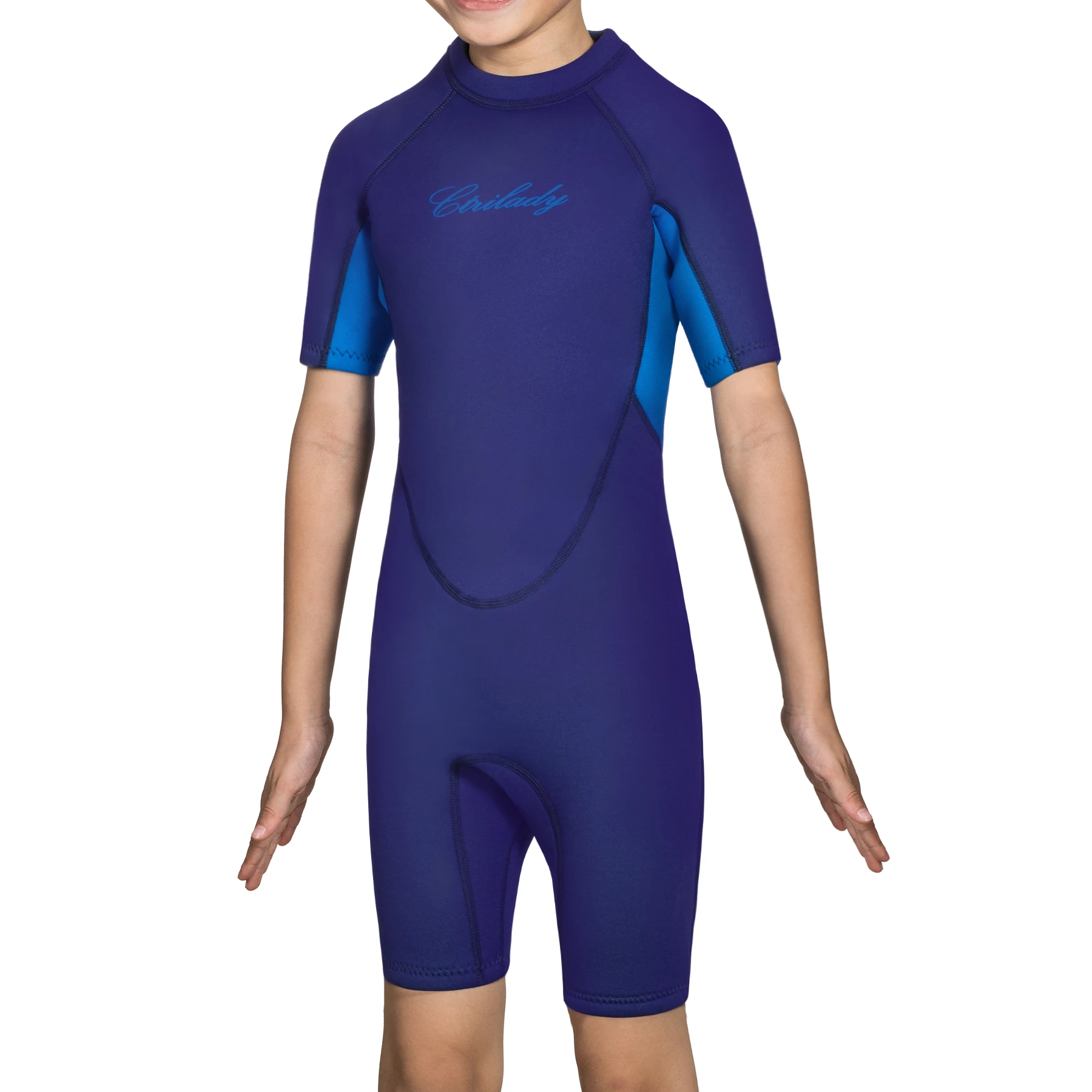 
Neoprene Kids Wetsuit Keep Warm thermal swimsuit for kids Swimming Surfing Snorkeling Diving suit 