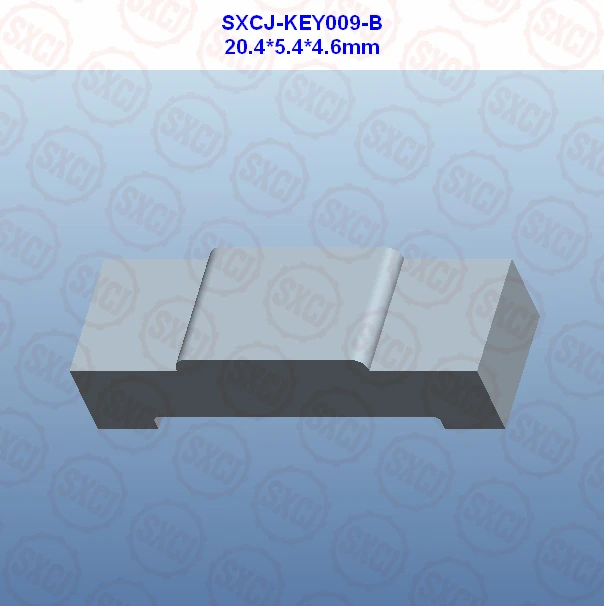 SYNCHRONIZER KEY/GEAR KEY /BLOCK KEY OEM SXCJ-KEY009-A/SXCJ-KEY009-B
