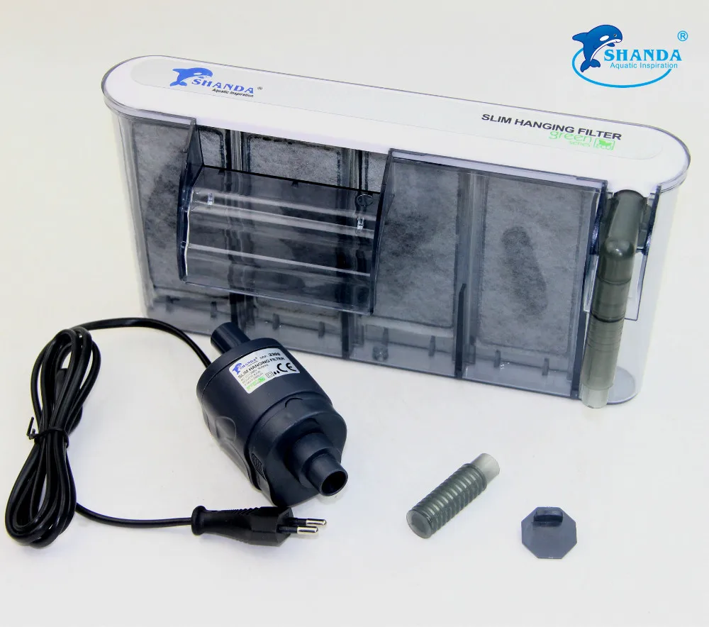 SHANDA Aquarium Accessories hanging filter for fish tank