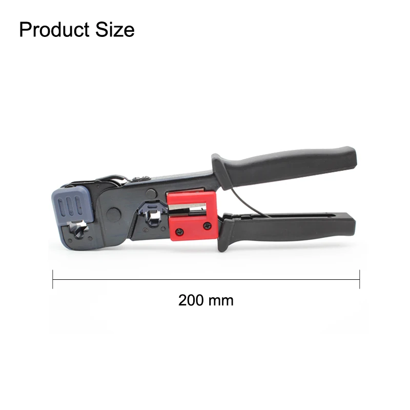 Wholesale multi function rj11 rj12 rj45 Electric wire hand crimping tool