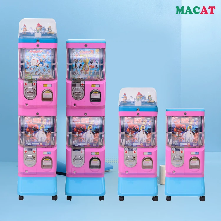 
Cheap Mixed Mini Plastic Capsules/Gashapon Vending Machine/kids Game Machine 