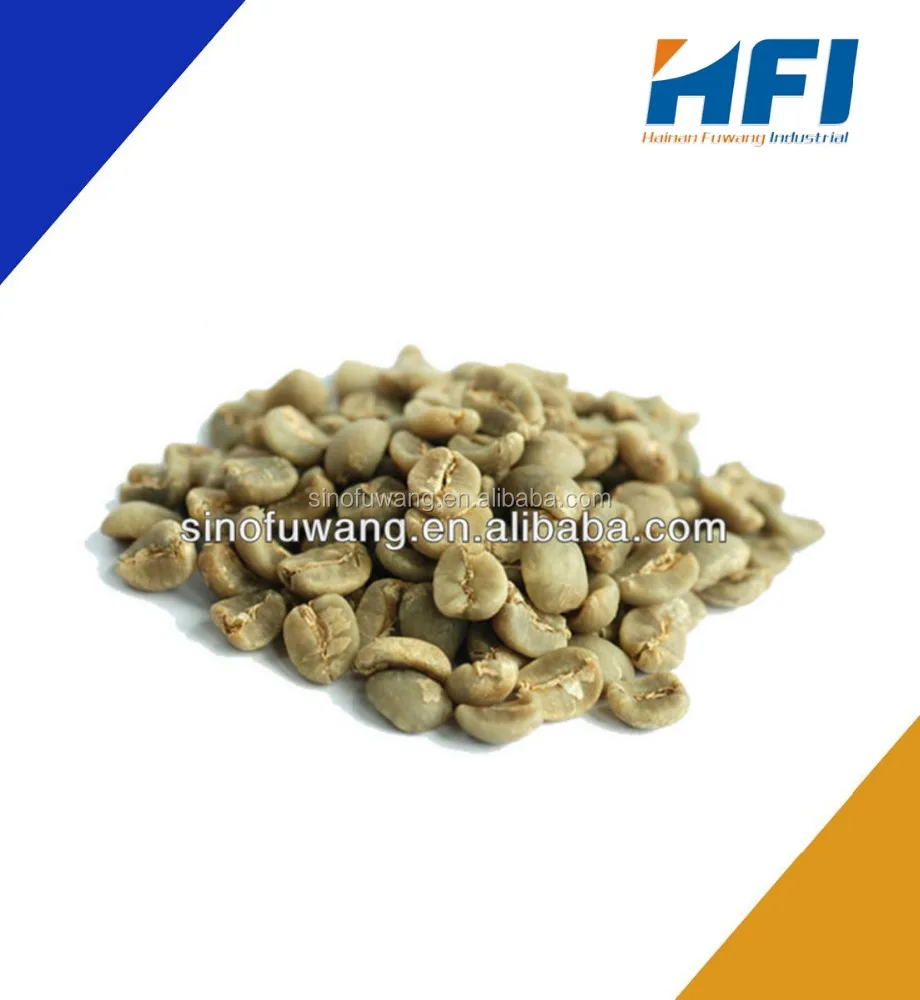 
Original Arabica Green Coffee Bean from Chinese capital of tea 