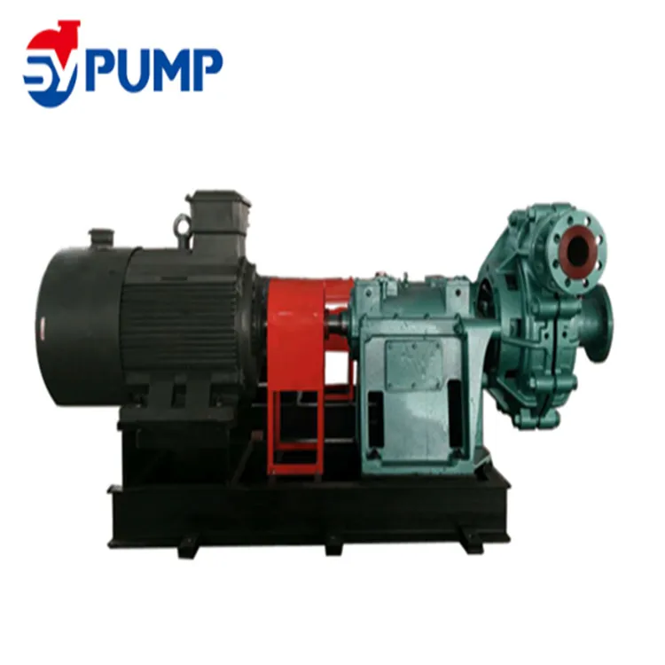 
300ZGB anti corrosion gold mining equipment centrifugal slurry pump 