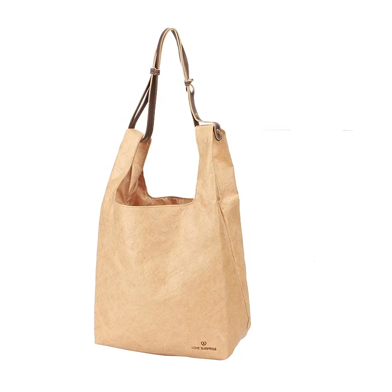 Dongguan Professional Factory Dragon-boat festival traditional Chinese rice-pudding packing shoulder tyvek paper shoulder bag