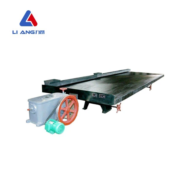 Gravity equipment fiber glass shaker table with 95% high recovery ratio for gold
