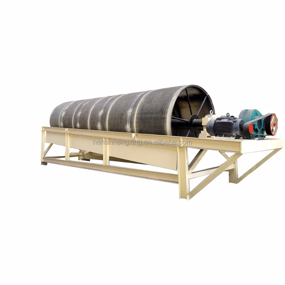 High Efficiency Seasand /Riversand Rotary Drum Sieve