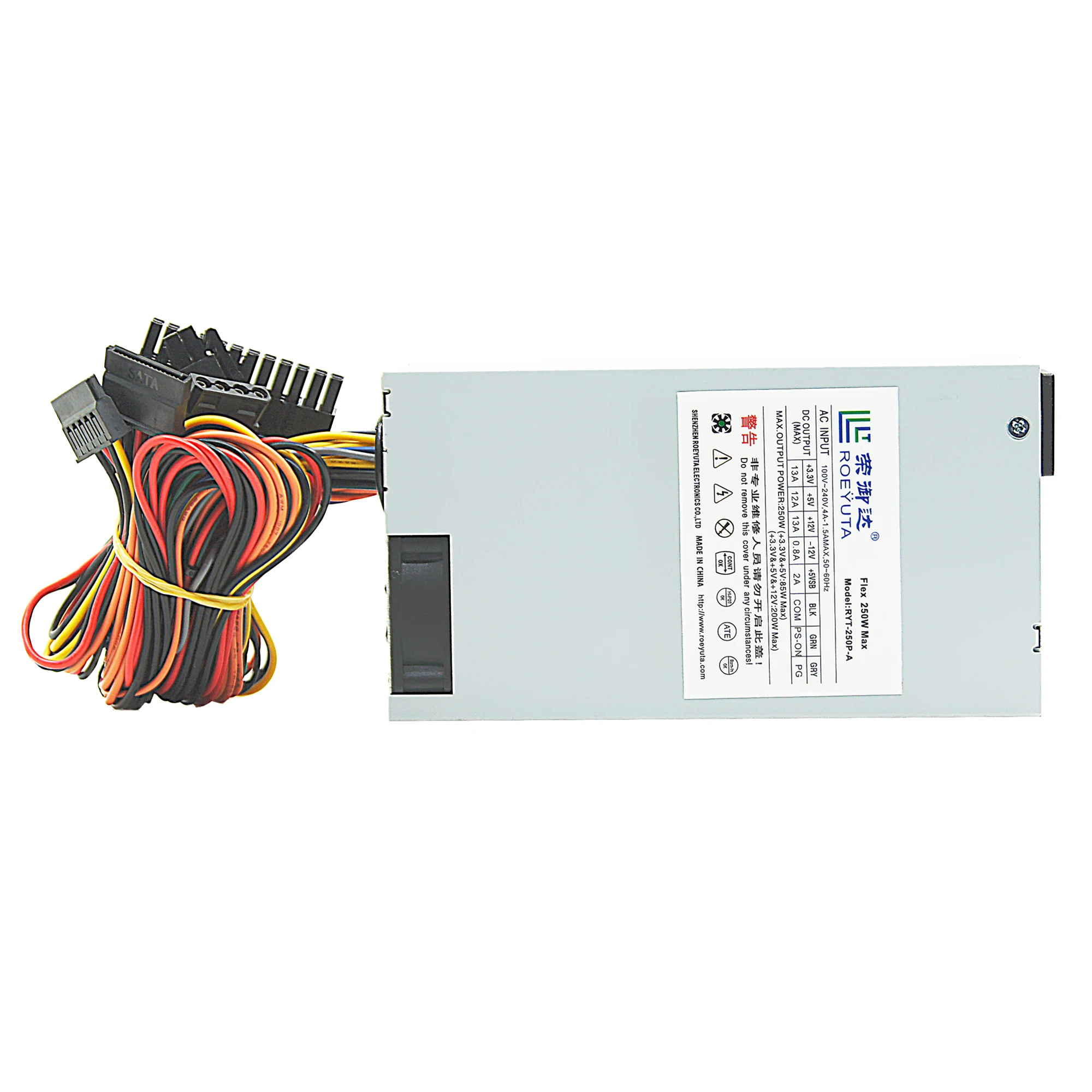 flex atx 200W Active PFC Industrial PC Power Supply Unit