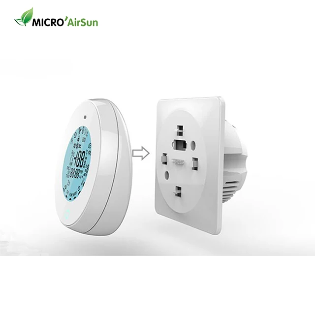 
WIFI Remote Control Smart Thermostat For Fan Coil 