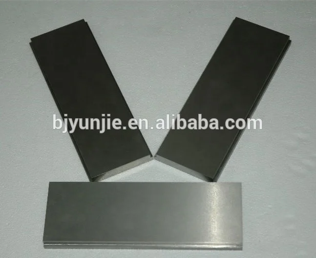 cold rolled or hot rolled 99.6% nickel sheet for battery