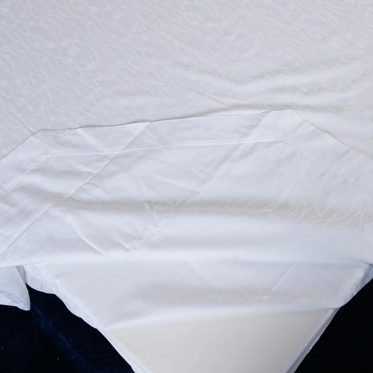 Wholesale good price popular bangladesh 100% cotton king size bed flat sheet