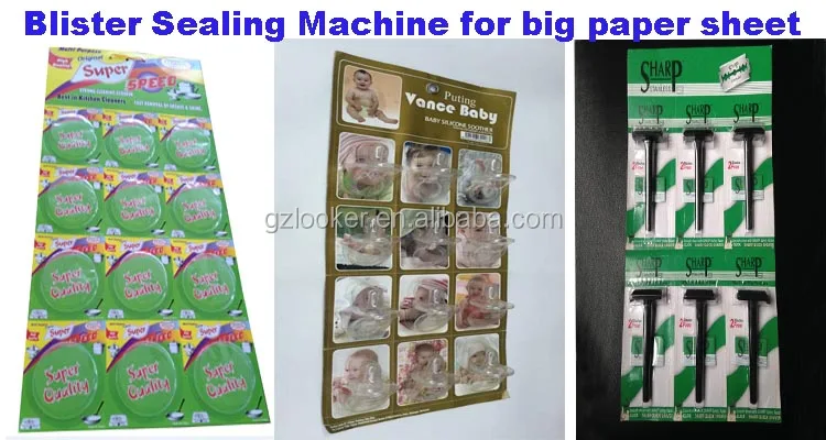 Teethers baby Product Blister Packing Machine
