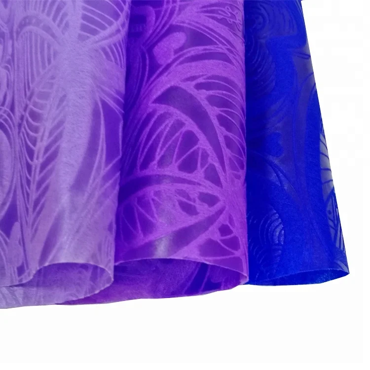 idea bond non woven fabric roses food wrapping tissue paper