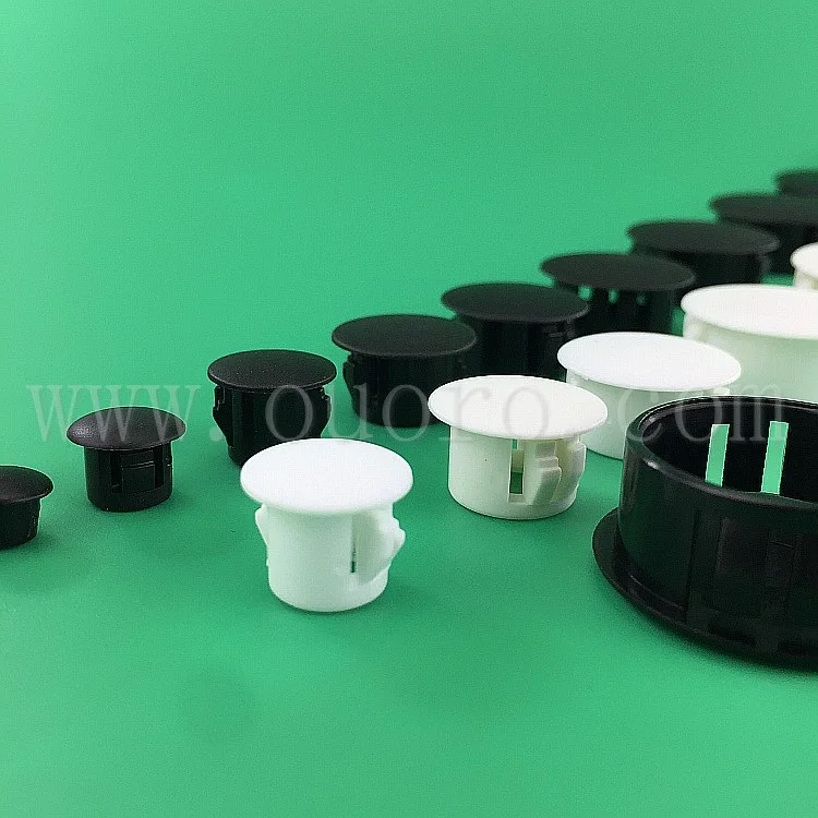 OUORO HP-10 (10mm) Sheet metal pipe plastic end caps