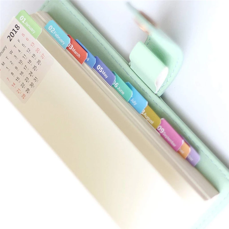 Planner calender Stickers - Stickers Productivity & Decorative Stickers for Daily, Weekly, Monthly Planners & Bullet Journals